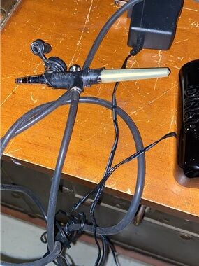 DINAIR airbrush makeup working